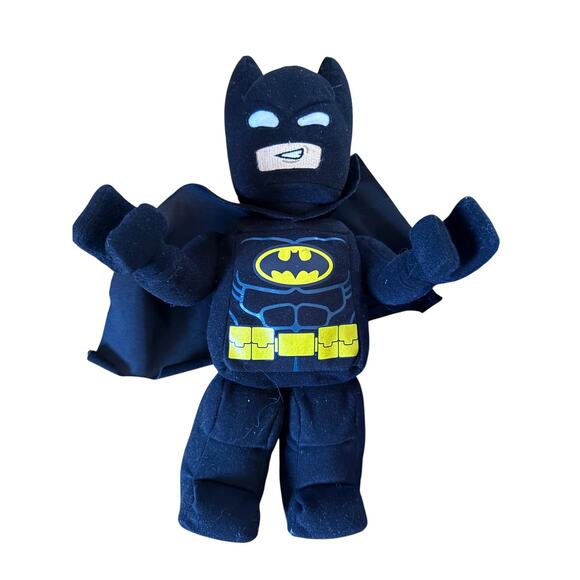 LEGO Batman Movie The Joker and Batman 12" Plush 2017 Minifigures - Picture 3 of 5